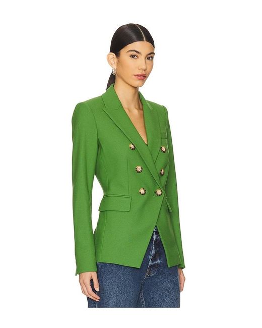 Veronica Beard Green Miller Dickey Jacket