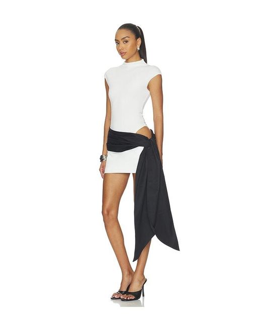 Benni Black Dakota Mini Dress