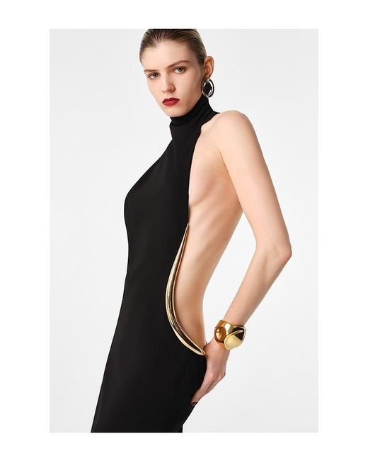 REVOLVE LOS ANGELES Black Raye Gown