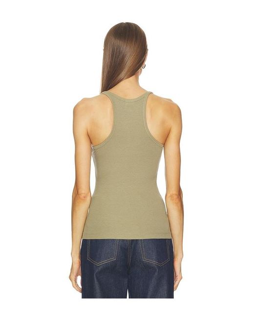 GRLFRND Blue Slim Racer Tank
