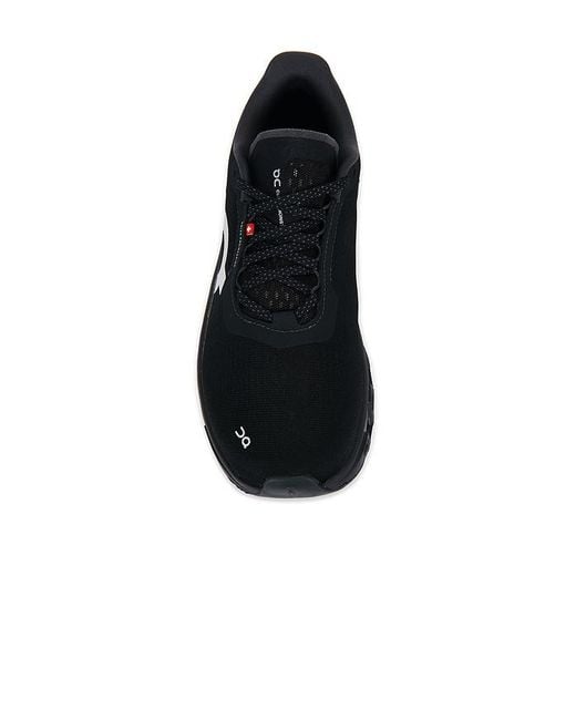 On Shoes Black Cloudmster 1 for men