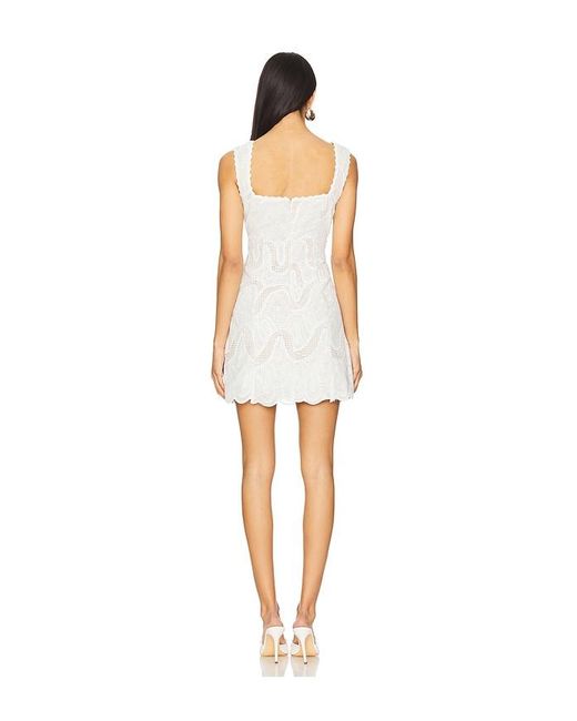 Elliatt White Eliza Mini Dress