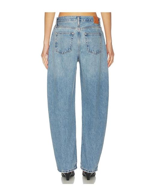 Anine Bing Blue Fritz Jean