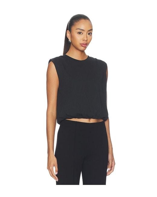 Rag & Bone Blue Mica Bubble Top