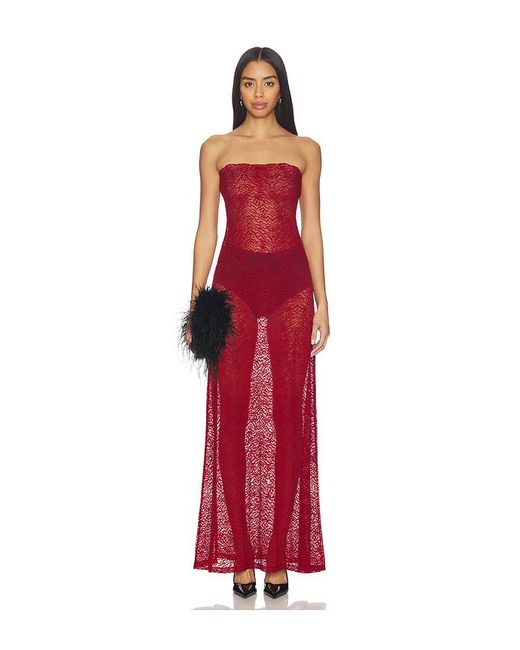 strapless open back dress BAES DRESS – Adepto