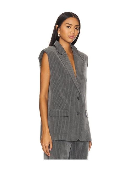 Chaleco Joelle En Color Gris Talla (También En 38) Gestuz de color Black