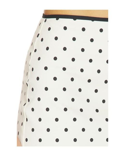 Tularosa White Elowen Midi Skirt