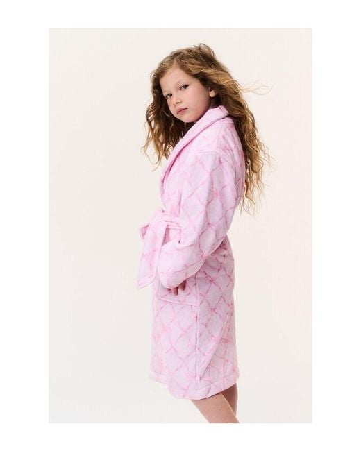 LoveShackFancy Pink Children Robe