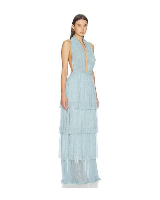 L'idée Blue Nammos Gown