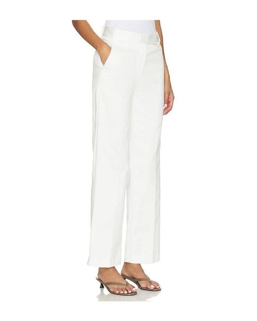 RENGGLI White Chino Pant