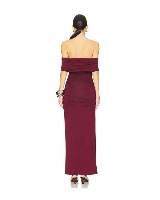House of Harlow 1960 Red X Revolve Whittney Maxi Dress