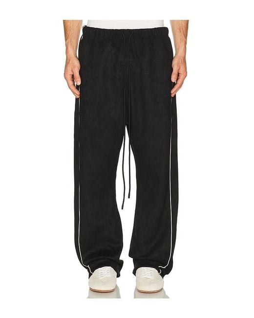Fear Of God Black Signature Relaxed Pant for men