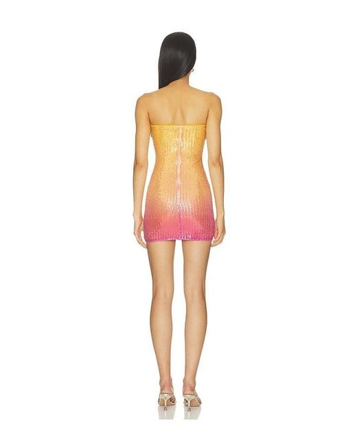 superdown Multicolor Kleid Odezza