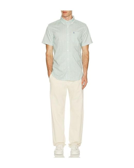 Original Penguin Multicolor Eco Short Sleeve Shirt for men