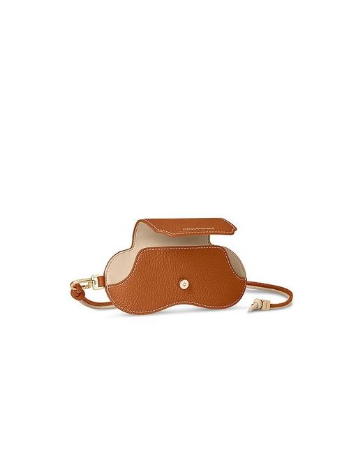 Maison De Sabre Brown Sunglass Sling Case