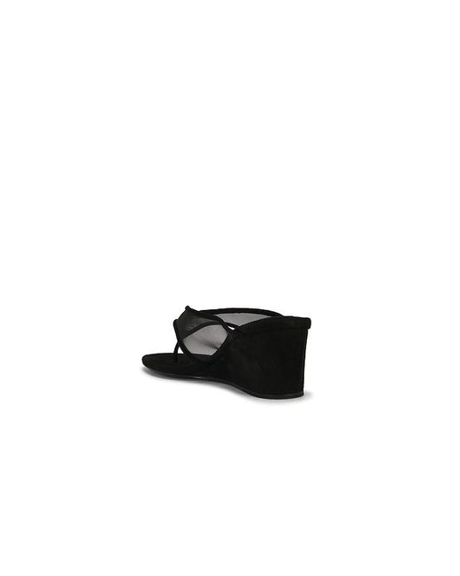 LUCASHEVA Black Audokia Sandal