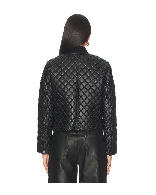 Mackage Black Lena Jacket
