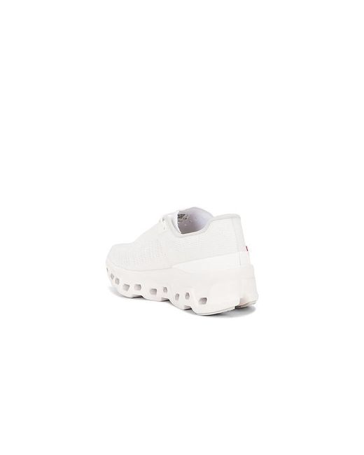 On Shoes White Cloudmster Void for men