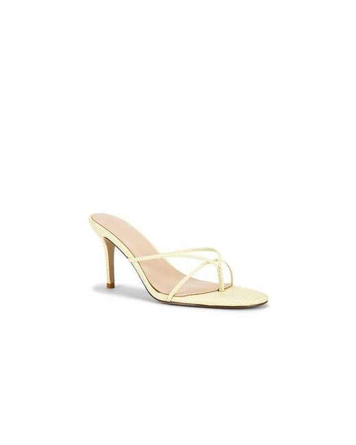 Femme LA White Sicilian Slipper