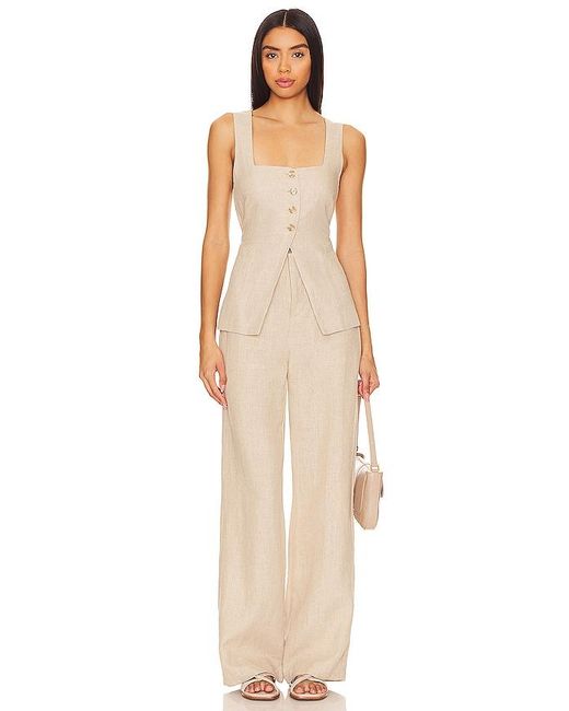 Faithfull The Brand Natural Isotta Pant