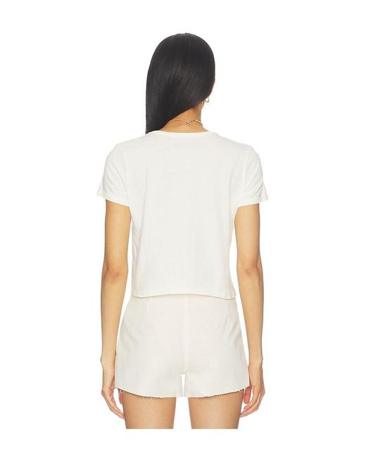 Sunny Somewhere Red Club Soleil Tiny Tee