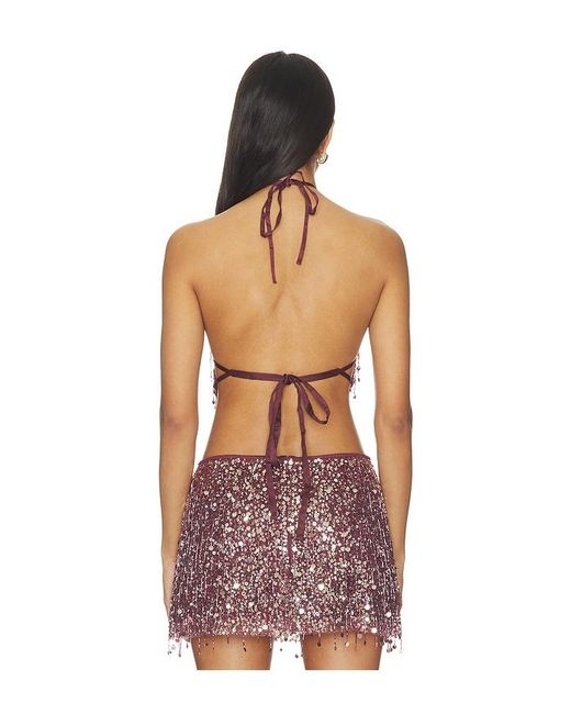 Asta Resort Red X Revolve Clair Camisole