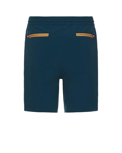 Topo Blue Global Shorts for men