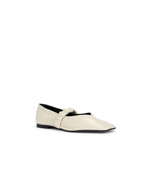 Alohas White Lautan Ballet Flat