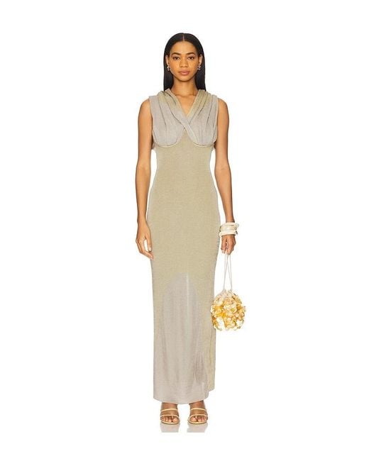 Isa Boulder Multicolor Lowhood Maxi Dress