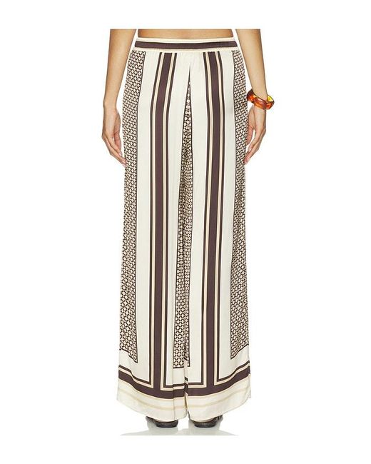 Shona Joy White Meret Drawstring Pant