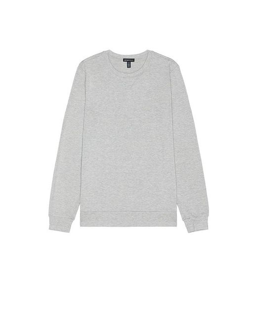 Beyond Yoga White Always Beyond Pullover Crew for men