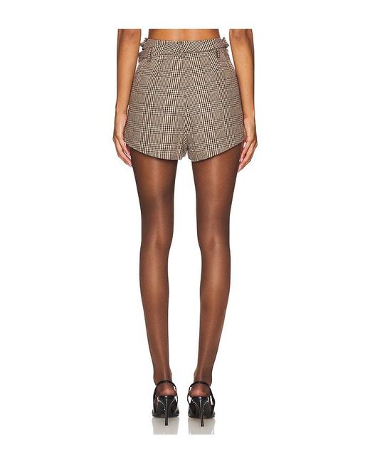 OSIS STUDIO Brown X Revolve Nara Shorts