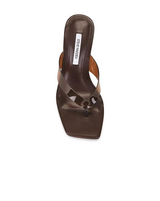 Steve Madden White Katrine Sandal