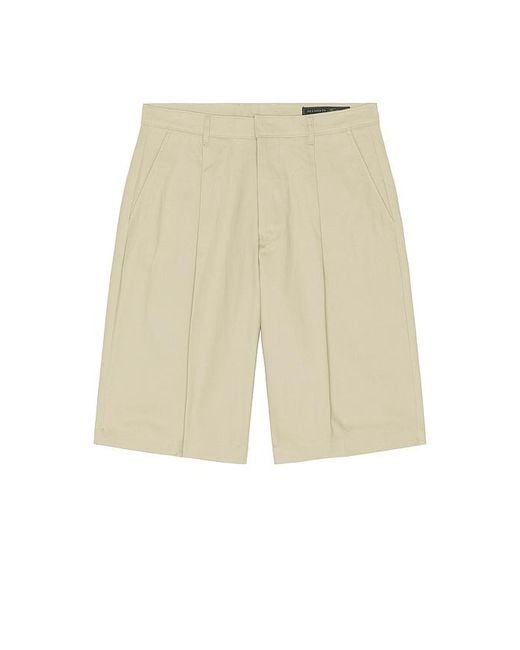 AllSaints Natural Castro Shorts for men