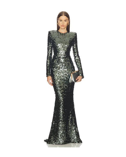 Zhivago Multicolor Lumen Gown