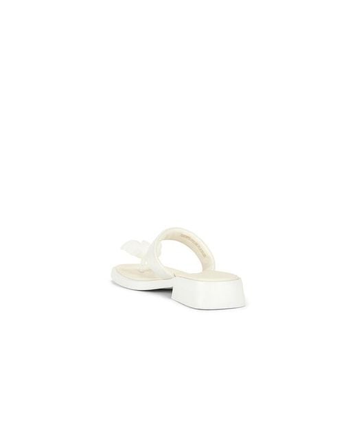 Camper White Dana Sandal