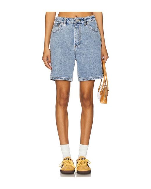 A.Brand Blue Shorts Carrie