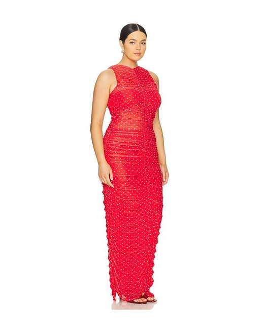 ROBE PEYTON en Red AFRM