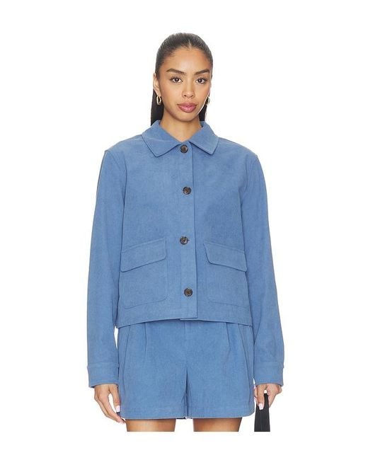 Varley Blue Carlotta Jacket