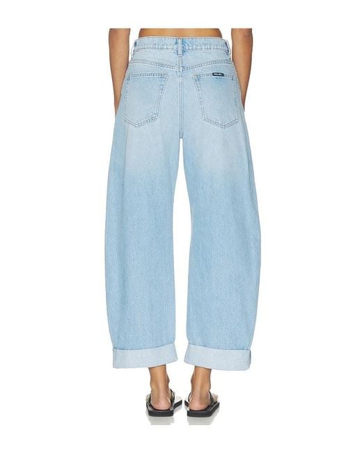 Rolla's Blue Arc Barrel Jeans