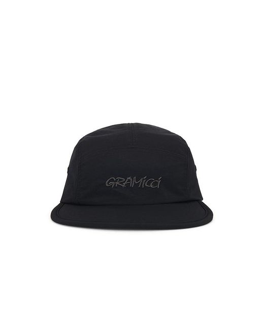 Gramicci Black Nylon Cap for men
