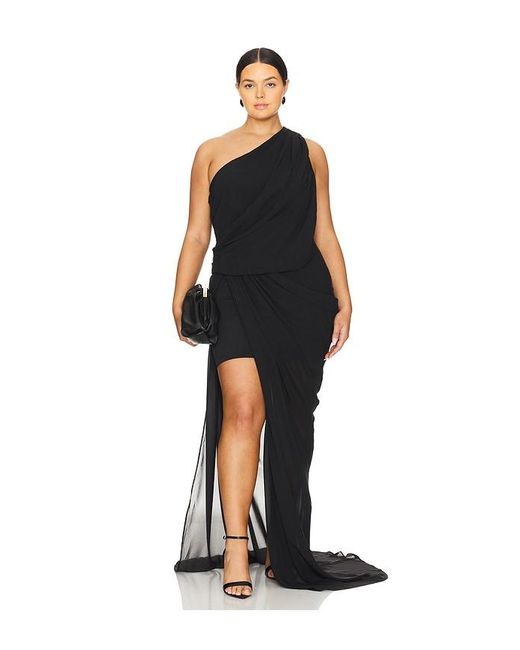 L'academie Black 'Academie Morgane Gown