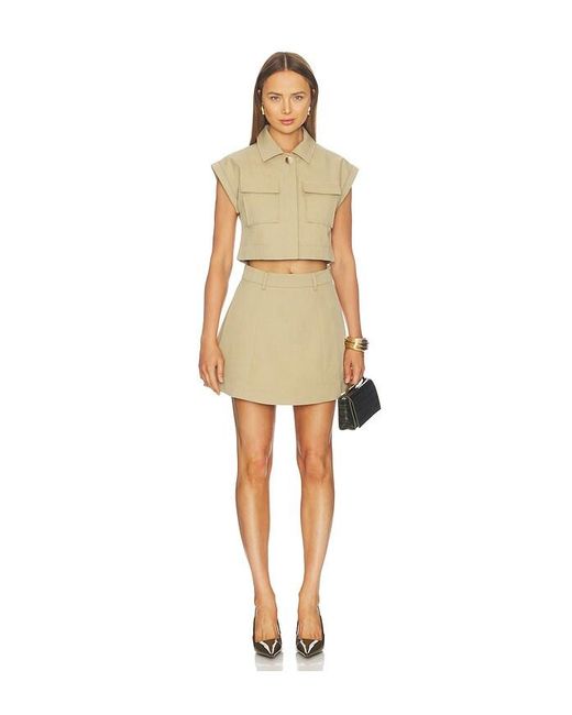Astr Yellow Cairn Skirt
