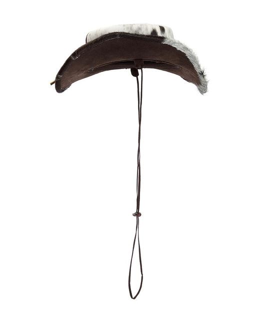 Lamarque Multicolor X Revolve Flynn Cow Hair Cowboy Hat