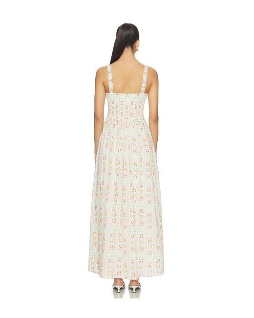 Beach Riot White Cari Maxi Dress