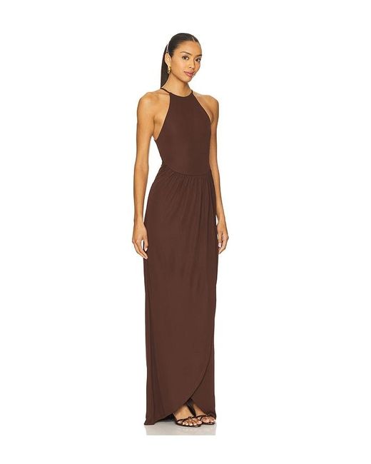 House of Harlow 1960 Brown Abendkleid Milo