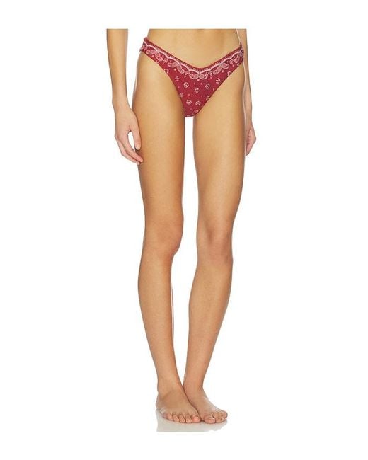 Devon Windsor Multicolor Larissa Bikini Bottom