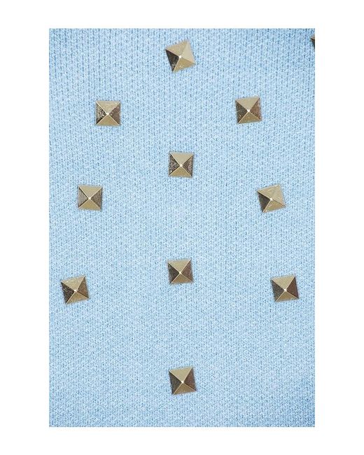 Never Fully Dressed Blue Studded Cardigan