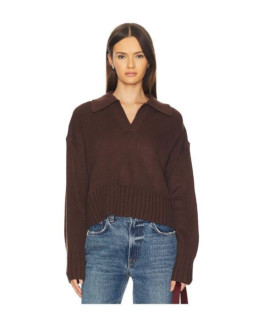 ALL THE WAYS Brown Rayden Sweater