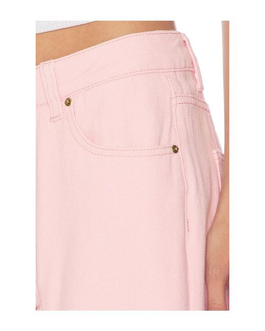 Lioness Pink Penny Jeans